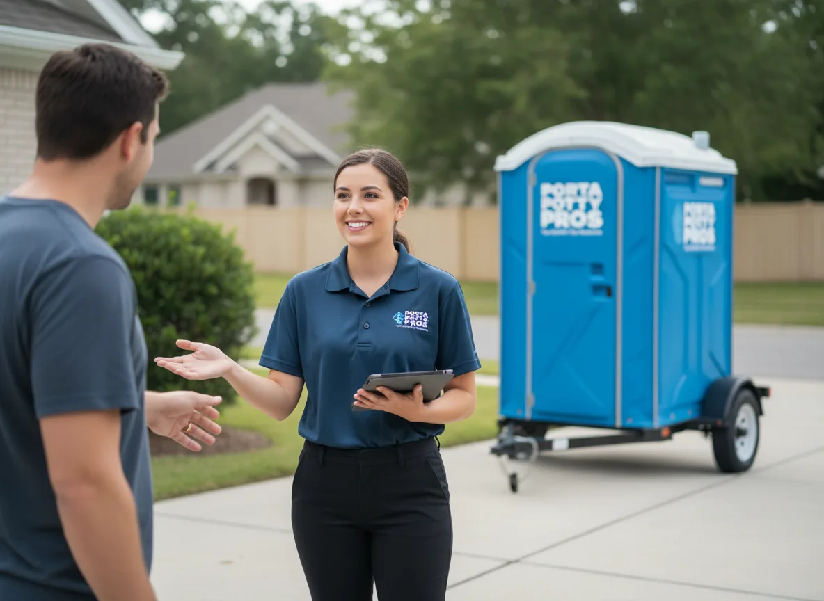 Porta Potty Rental Carroll, OH FAQs