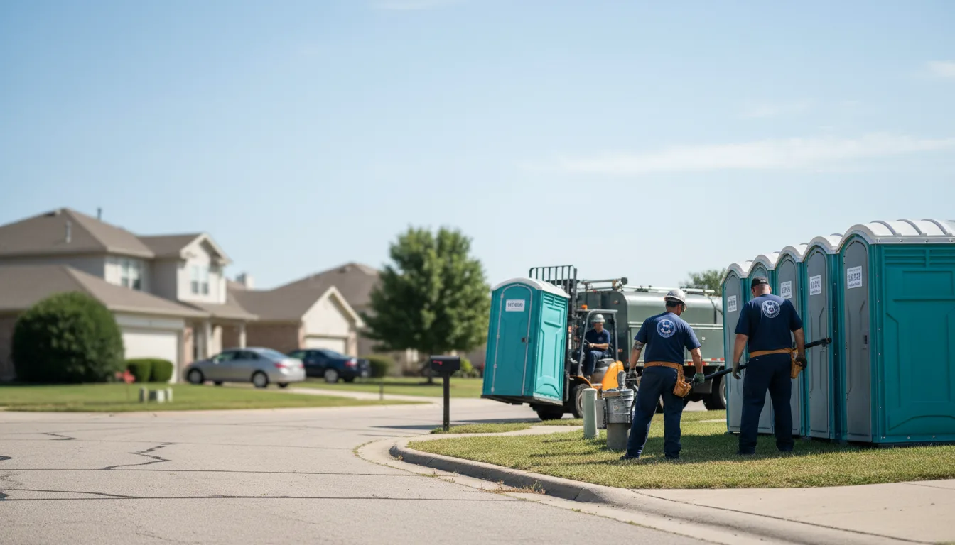 Porta Potty Rental in Carroll, OH near me